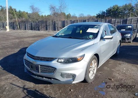 2017 Chevrolet Malibu 1Lt из США, поврежденный, VIN 1G1ZE5ST4HF172675